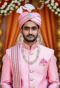 Sherwani Pagdi face swap
