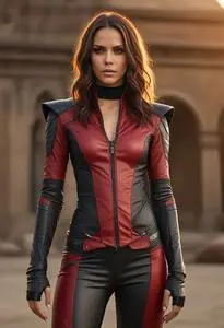 Mazikeen Lucifer Costume face swap