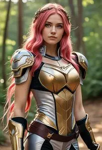 Elizabeth Liones Cosplay face swap