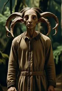 Pans Labyrinth face swap