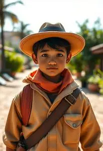 Diego Dora Explorer Costume face swap