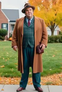 Uncle Buck Costume face swap