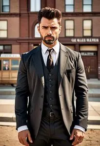 Preacher Jesse Custer Costume face swap