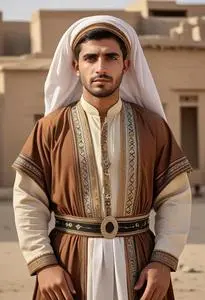 Iraqi Traditional Dress face swap