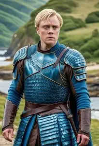 Brienne Tarth Costume face swap