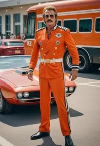 Cannonball Run Captain Chaos Costume face swap