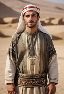 Iraqi National Dress face swap