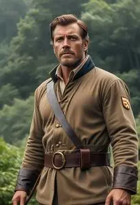 Captain Quint Costume face swap