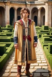 Toby Labyrinth Costume face swap