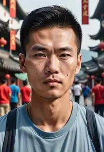Tong Long Kung face swap