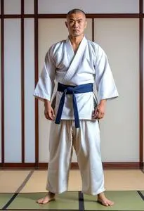 Sensei Master Costume face swap