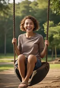 Swinging Chuckles The face swap
