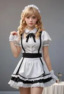 Tera Maid Outfit face swap