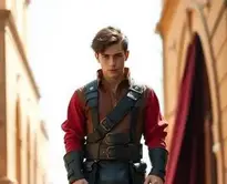 Marco Diaz Costume face swap
