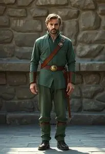 Maximilian Davis Costume face swap