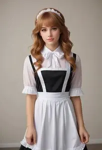 Crossdresser Maid Uniform face swap