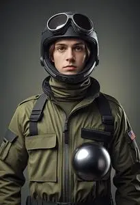 Army Bomb Costume face swap