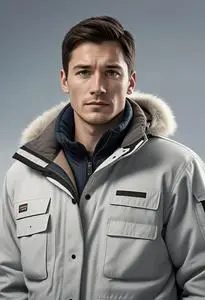 Arctic Work Clothes face swap