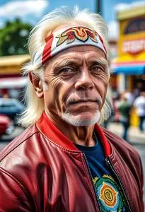 Jimmy Valiant face swap