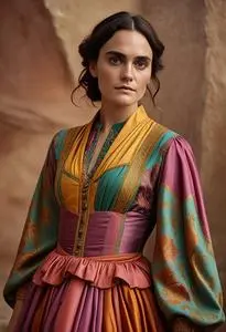 Joaquin Phoenix Costume Woman face swap