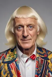 Jimmy Savile Costume face swap