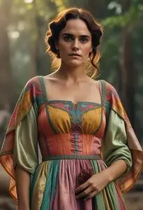 Joaquin Phoenix Costume Woman Fancy Dress face swap