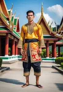 Nang Thailand Costume face swap