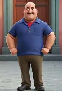 Motu Patlu face swap