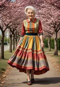 Old Woman Shoe Costume face swap
