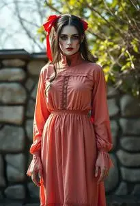 Woman Sadistic Costume face swap