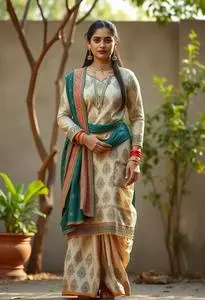 Zeenat Aman Dress Dum Maro Dum Costume face swap