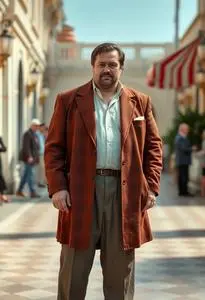 Tony Soprano Costume face swap