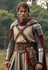 Lionheart Costume face swap