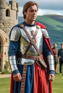 Lionheart Costume face swap