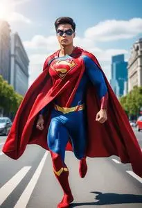 Roko Superhero Capes face swap