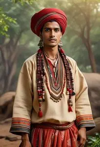 Bhaca Traditional Attire face swap