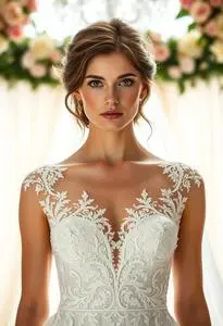 Alexandra Daddario Wedding Dress Face Swap Alexandra Daddario Wedding Dress Face Swap