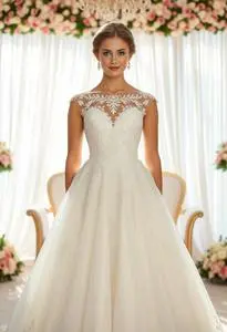 Blair Waldorf Wedding Dress Face Swap