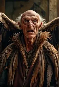 Vulture face swap