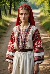 Traditional Croatian Clothing face swap