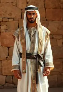 Arab Fancy Costume face swap