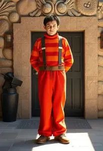 Bert Costume face swap