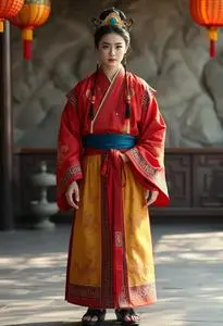 Bian Lian Costume face swap