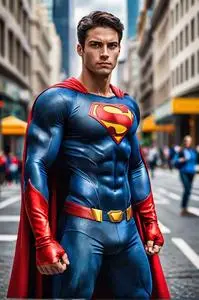 Want Superhero face swap