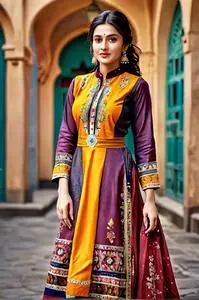 Urfi Javed Dress face swap