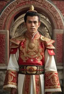Barong Saya Costume face swap
