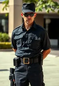 Bodyguard Costume face swap