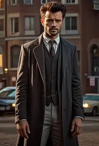 Preacher Jesse Custer Costume face swap