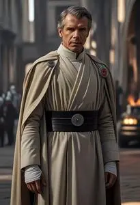 Orson Krennic Costume face swap