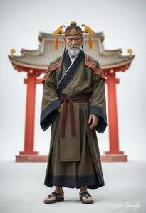 Gai Sensei Costume face swap